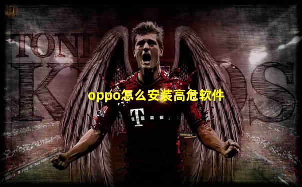 oppo怎么安装高危软件