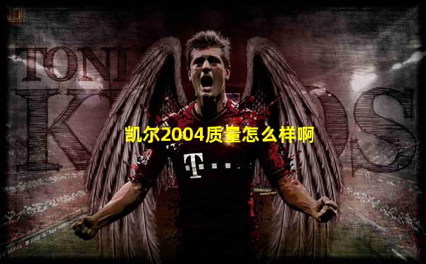 凯尔2004质量怎么样啊