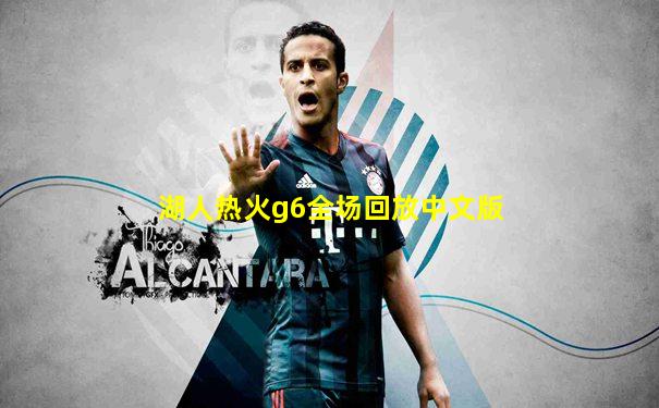 湖人热火g6全场回放中文版