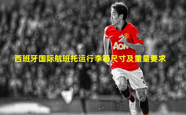 西班牙国际航班托运行李箱尺寸及重量要求