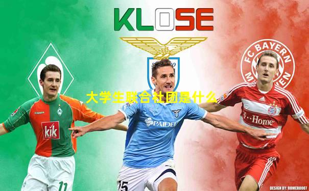 大学生联合社团是什么